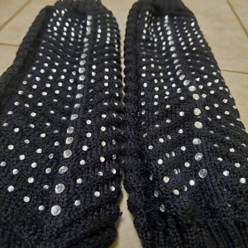 Rhinestone Legwarmers